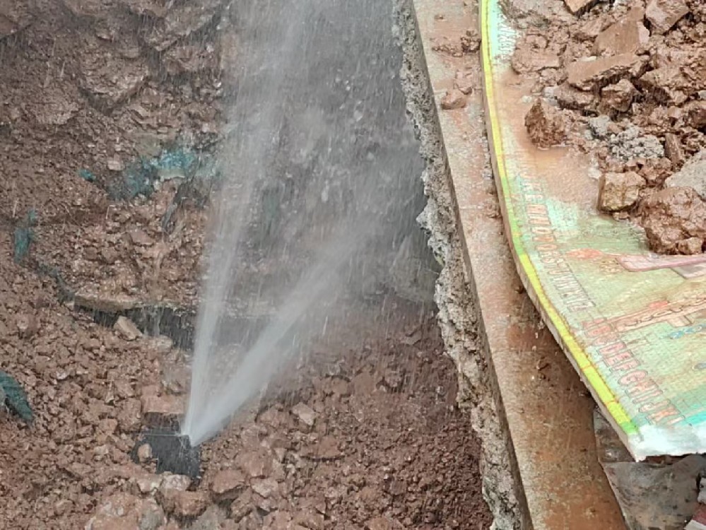 【甘南】消防水管漏水检测定点开挖